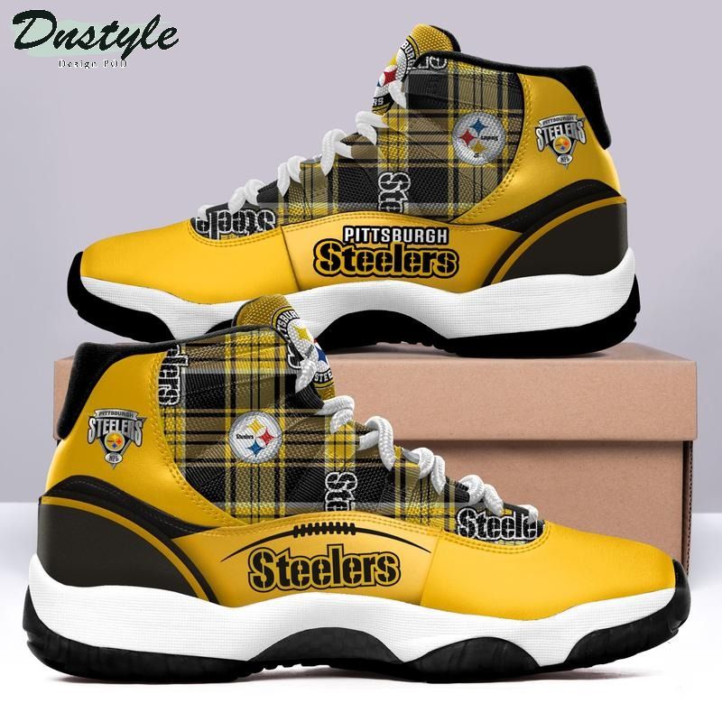 Pittsburgh steelers NFL air jordan 11 shoes