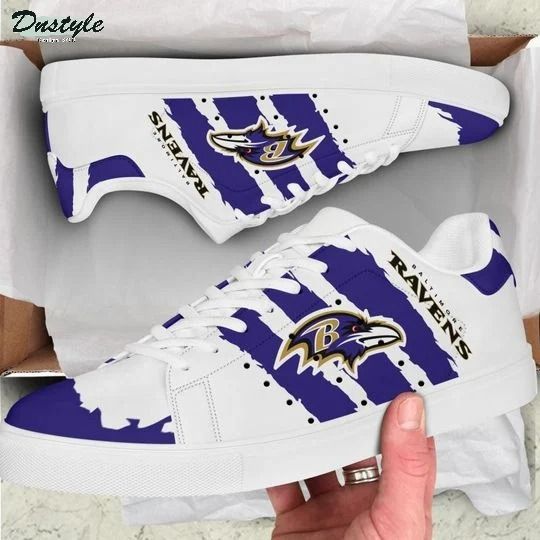 Baltimore Ravens NFL Skate Shoes