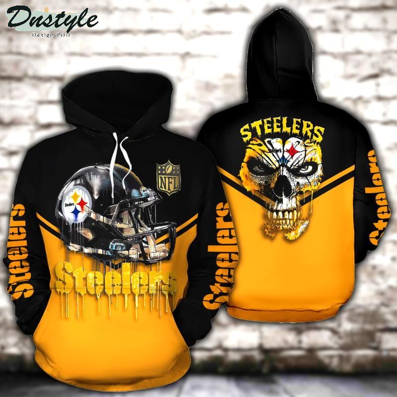 Pittsburgh Steelers NFL 3D Unisex Hoodie
