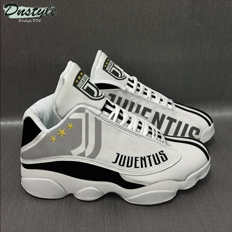 Juventus football team air jordan 13 sneakers shoes
