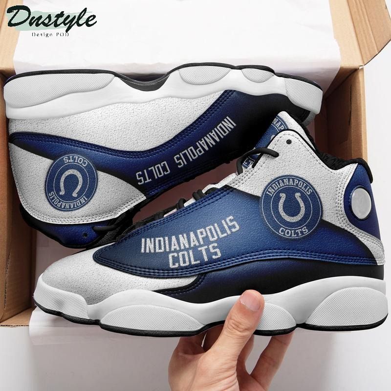 Indianapolis colts air jordan 13 sneakers shoes
