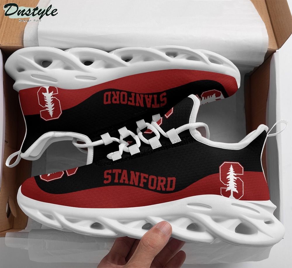 Stanford Cardinal Ncaa Max Soul Sneaker Shoes