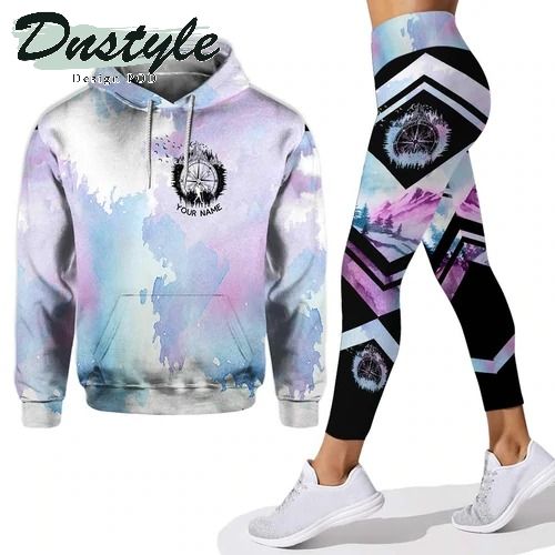 Wander Woman Hiking Personalized Hoodie and Legging
