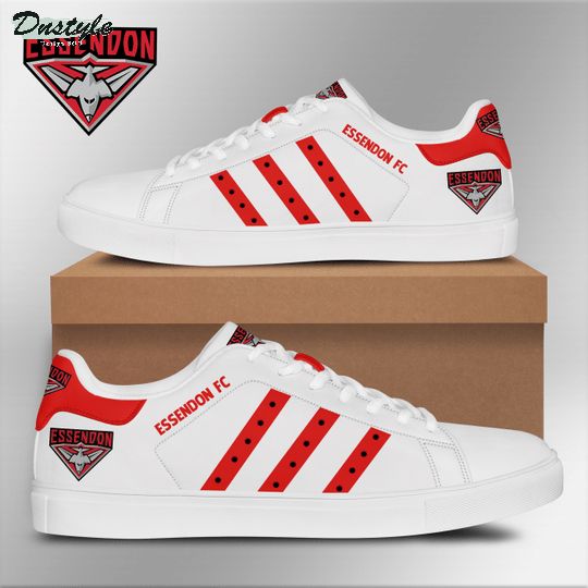 Essendon football club stan smith low top shoes