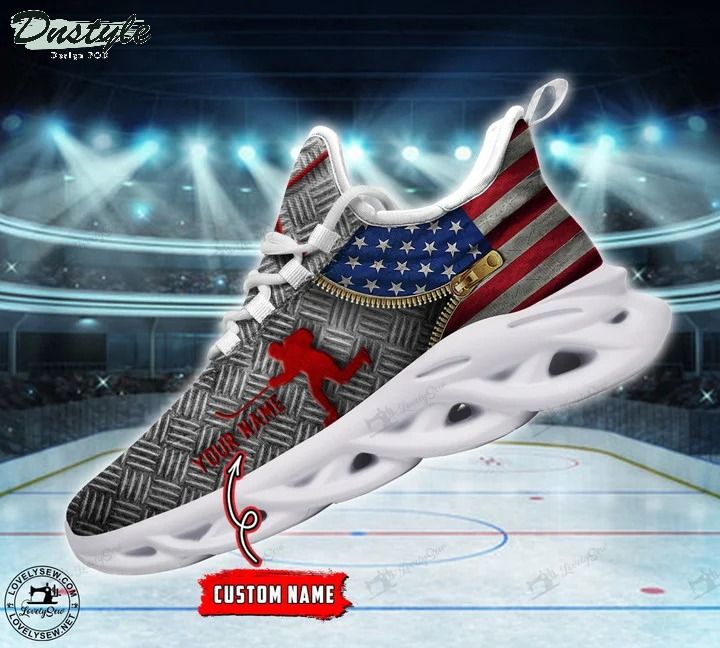 Hockey american zipper personalized max soul shoes