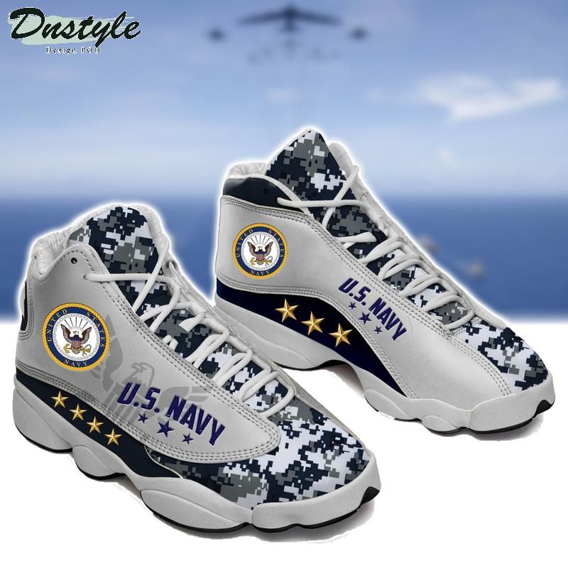 U.S Navy air jordan 13 shoes