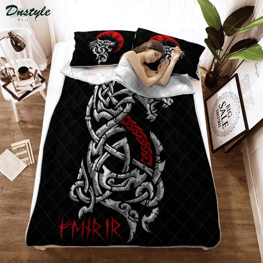 Viking Gear Fenrir Viking Quilt Bedding Set