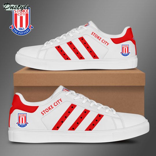 Stoke city fc stan smith low top shoes