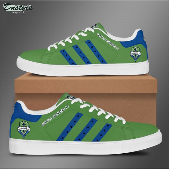 Seattle sounders stan smith low top shoes