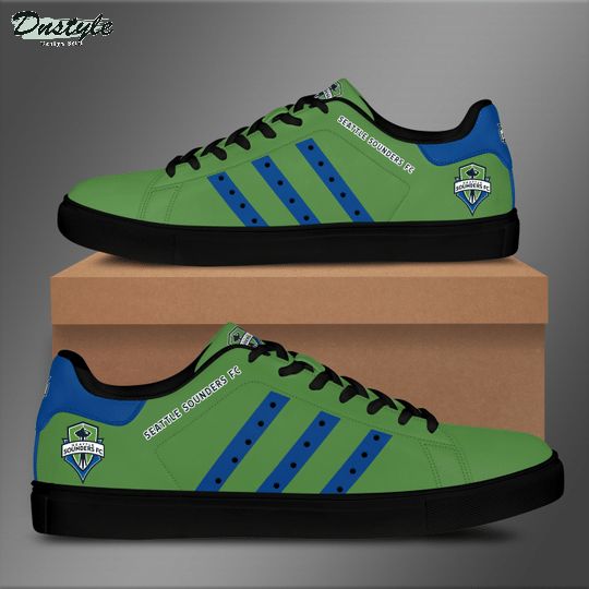Seattle sounders stan smith low top shoes