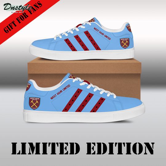 West ham united stan smith low top shoes
