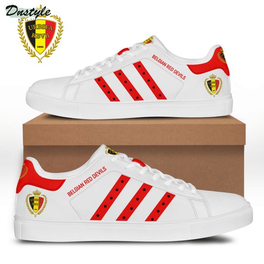 Belgian red devils stan smith low top shoes