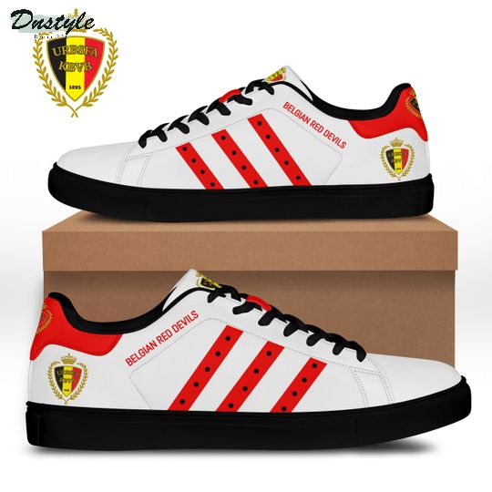 Belgian red devils stan smith low top shoes