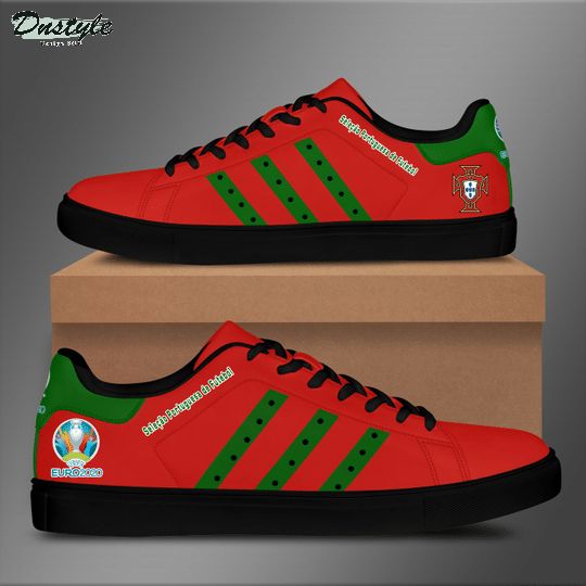 Seleção portuguesa de futebol stan smith low top shoes