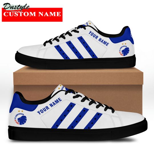 Copenhagen FC custom name stan smith low top shoes