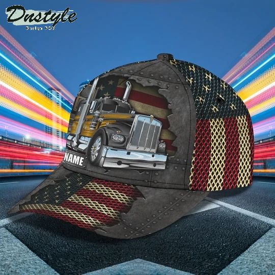 Trucker Personalized Name Cap