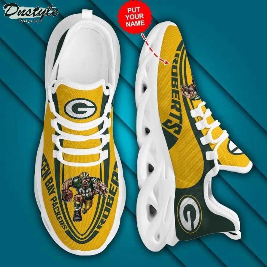 Personalized NFL Green Bay Packes Max Soul Sneaker