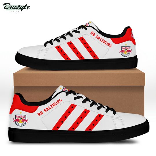 FC red bull salzburg stan smith low top shoes