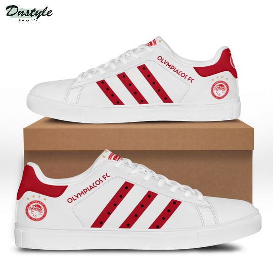 Olympiacos fc stan smith low top shoes