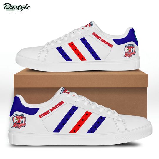 Sydney roosters stan smith low top shoes