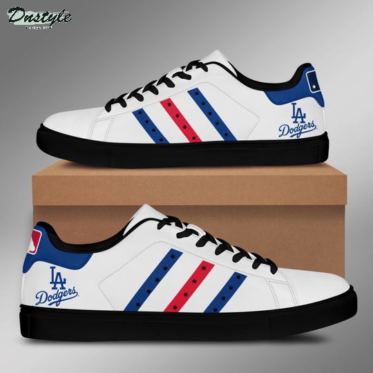 La dodgers stan smith low top shoes