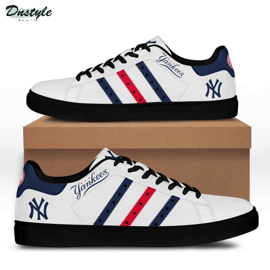 New york yankees stan smith low top shoes