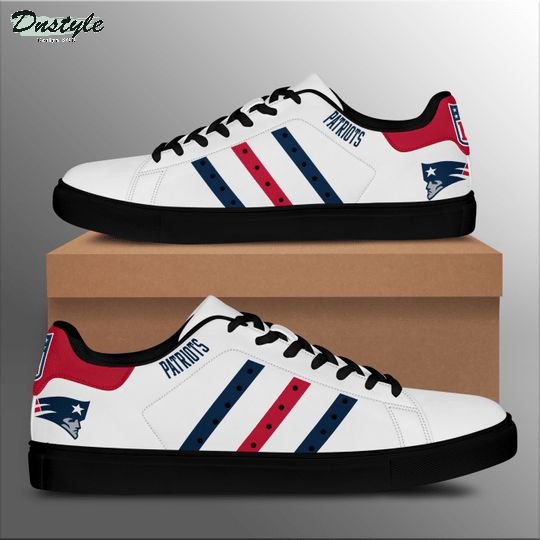 New england patriots stan smith low top shoes