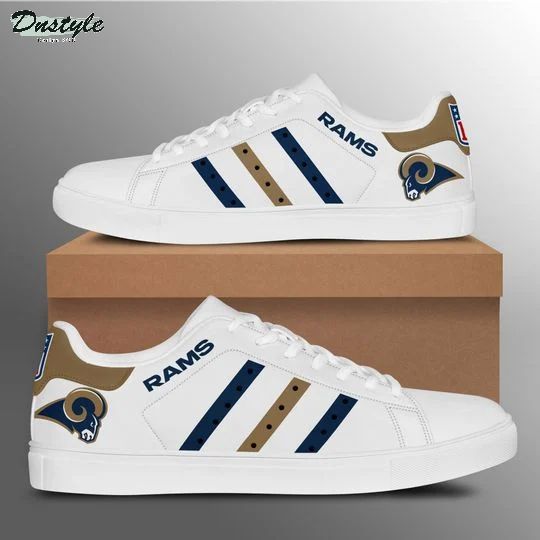 Los angeles rams stan smith low top shoes