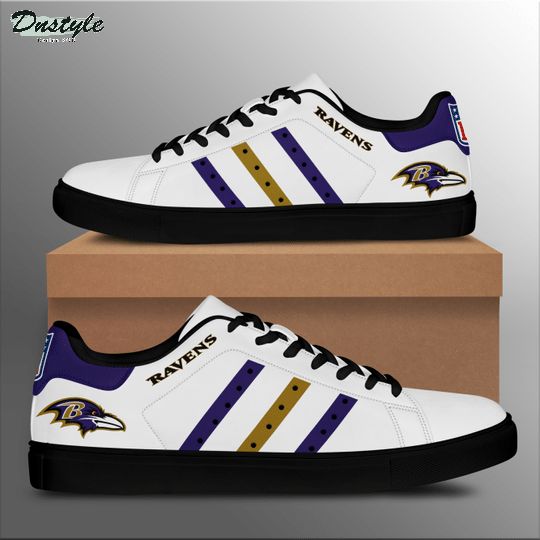 Baltimore ravens stan smith low top shoes