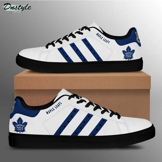 Toronto maple leafs stan smith low top shoes