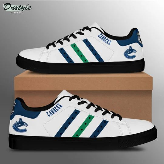 Vancouver Canucks stan smith low top shoes