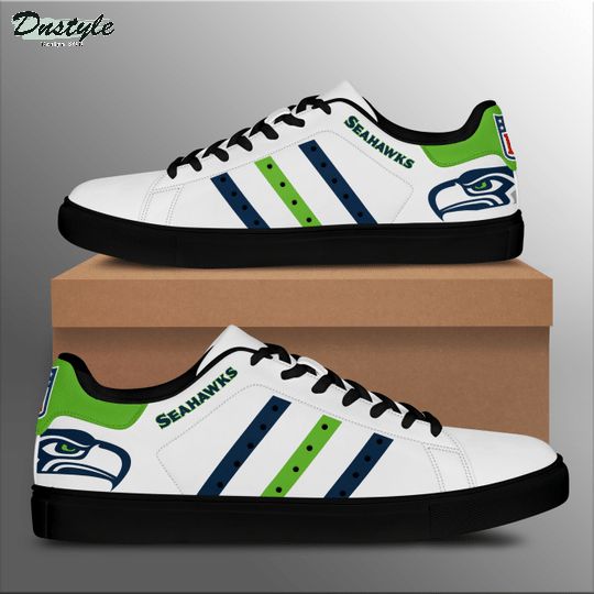 Seattle seahawks stan smith low top shoes