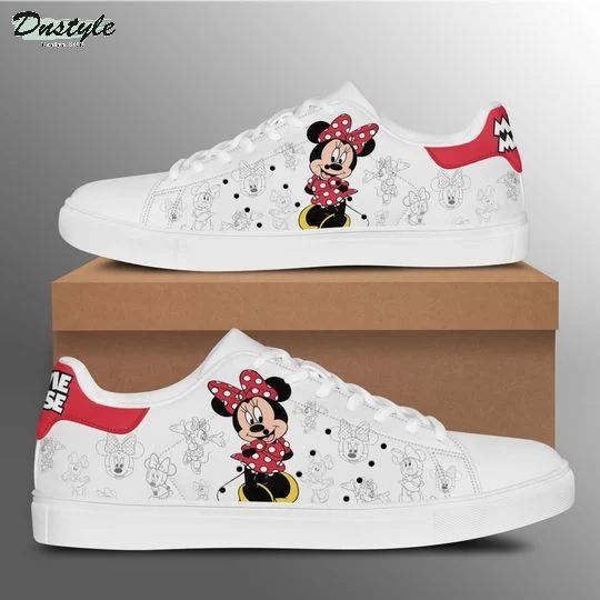 Minnie mouse stan smith low top shoes
