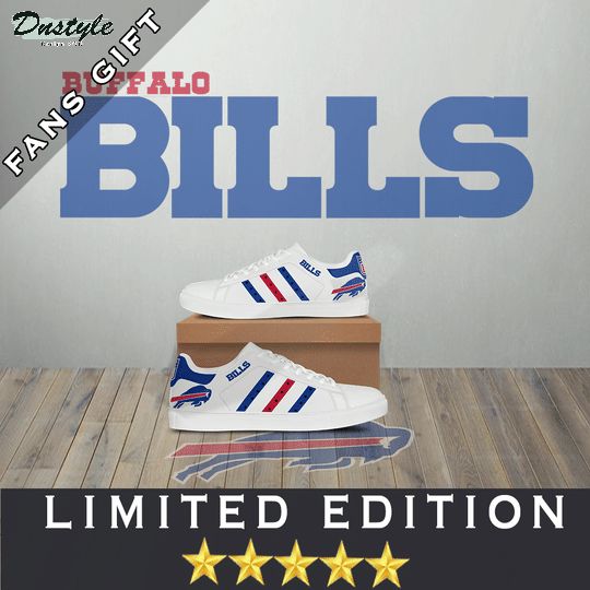 Buffalo Bills stan smith low top shoes
