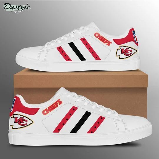 Kansas city chiefs stan smith low top shoes