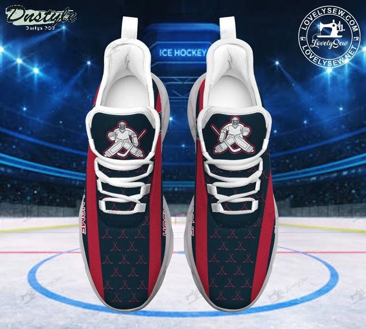 Hockey goalie red line personalized max soul shoes