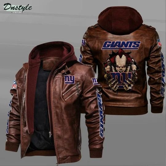 New York Giants IT leather jacket