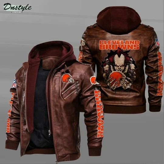 Cleveland Browns IT leather jacket