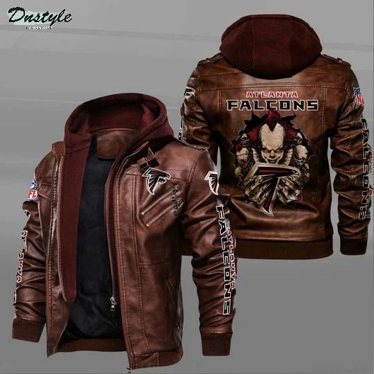 Atlanta Falcons IT leather jacket