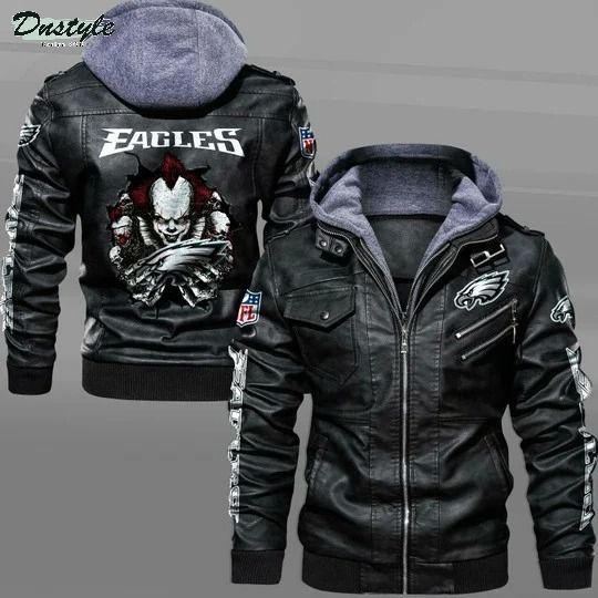 Philadelphia Eagles IT leather jacket