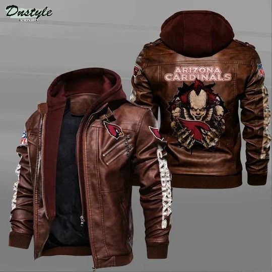 Arizona Cardinals IT leather jacket