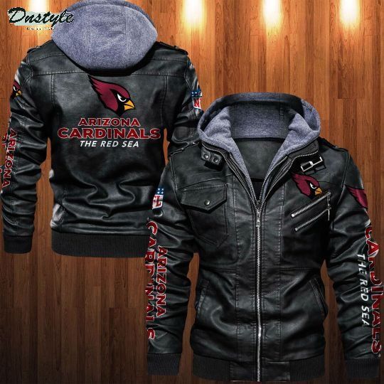 Arizona Cardinals the red sea leather jacket