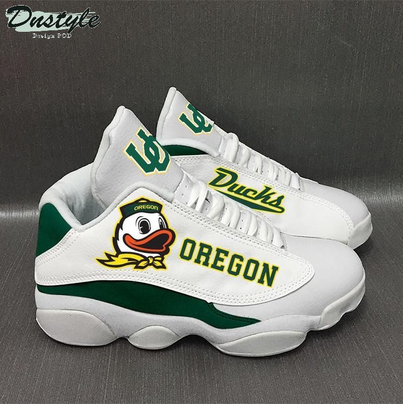 Oregon Ducks football NCAA air jordan 13 shoes