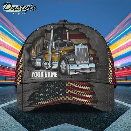 Trucker Personalized Name Cap