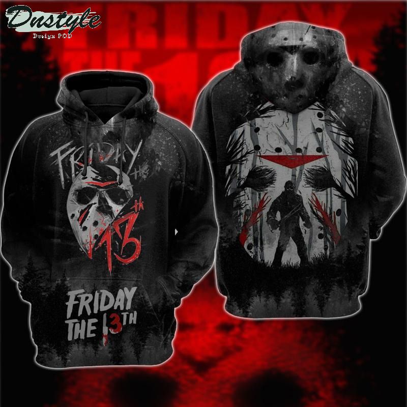 Friday the 13th 3d Unisex Hoodie