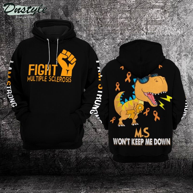 Fight multiple sclerosis awareness hoodie