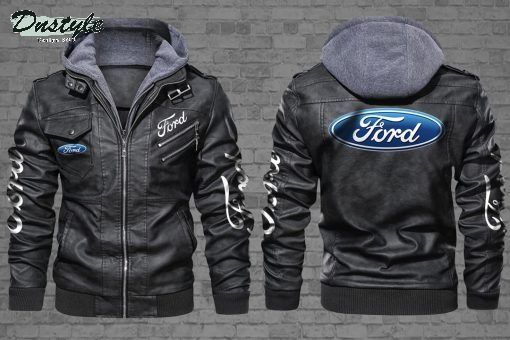 Ford Motor leather jacket
