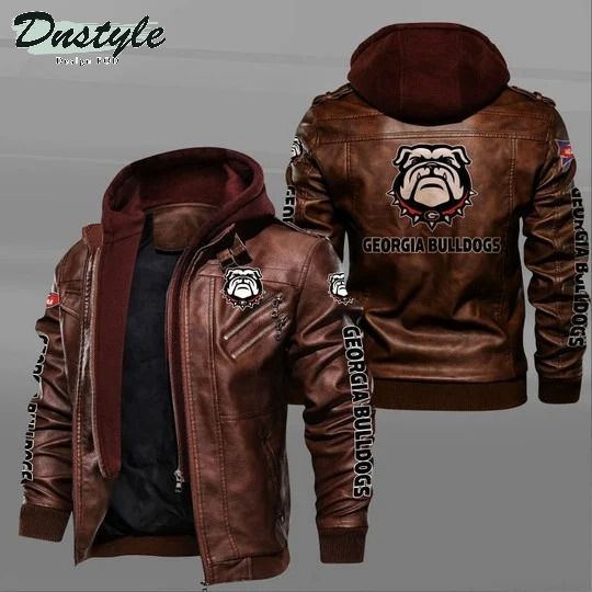 Georgia Bulldogs Leather Jacket