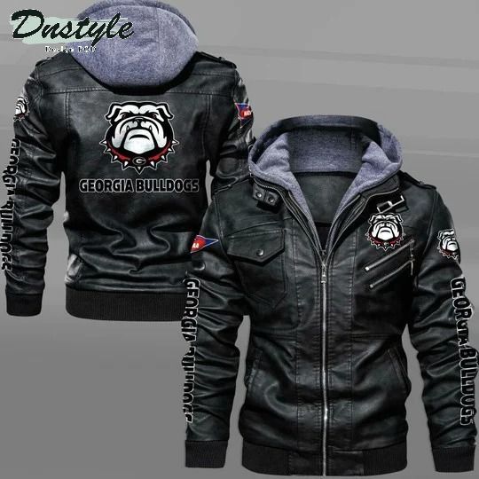 Georgia Bulldogs Leather Jacket