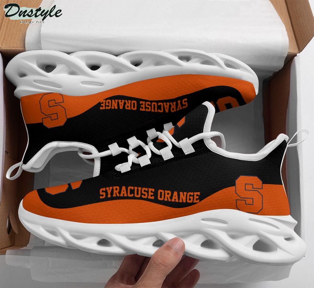 Syracuse Orange Ncaa Max Soul Sneaker Shoes